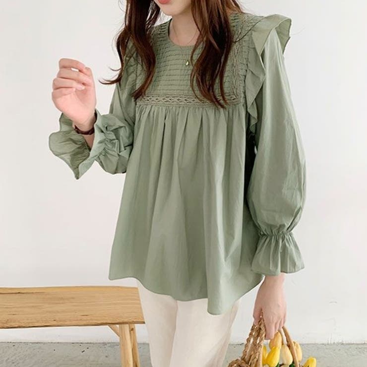 Sonny Label｜ミニフリル2wayチュニックブラウス | Rakuten