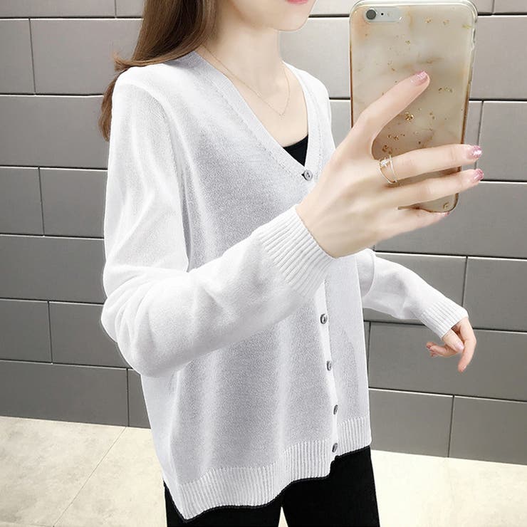 【美品】コーデ売り♡ドッキング ノースリーブオールインワン＆サマーカーディガン 美品】コーデ売り♡ドッキング ノースリーブオールインワン
