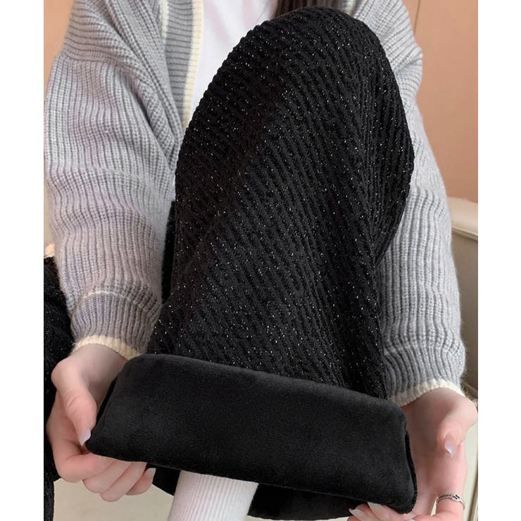 ブラック*裏起毛あり | ワイドパンツ レディース イージーパンツ | SUNSHINE CLOSET