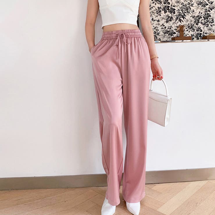 ワイドパンツ レディース ウエストゴム 品番 Ii Miniministore ミニミニストア のレディースファッション通販 Shoplist ショップリスト