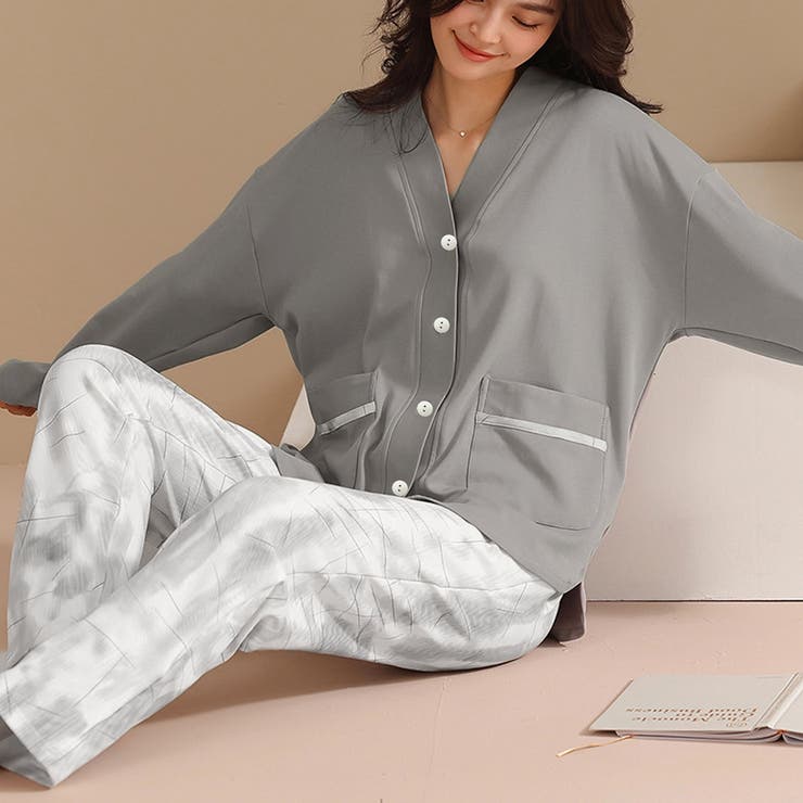 長袖 部屋着 セットアップ レディース 品番 Ii Miniministore ミニミニストア のレディース ファッション通販 Shoplist ショップリスト