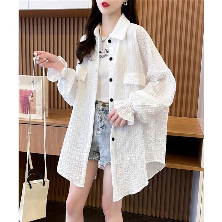 シャツカーディガン キャンディースリーブ | Miniministore | 詳細画像2 