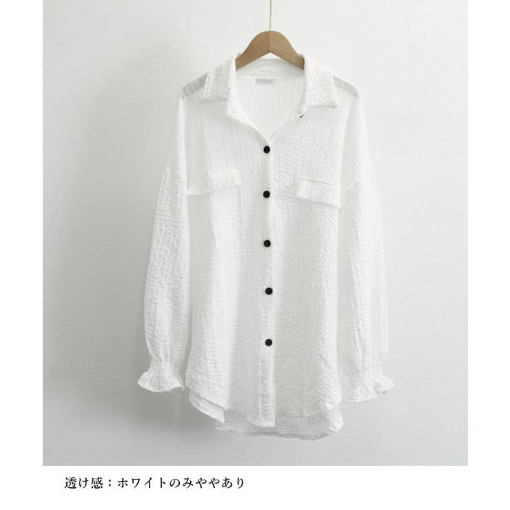 シャツカーディガン キャンディースリーブ | Miniministore | 詳細画像20 