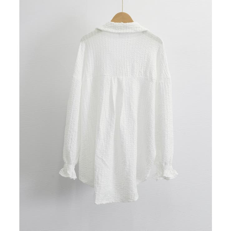 シャツカーディガン キャンディースリーブ | Miniministore | 詳細画像21 