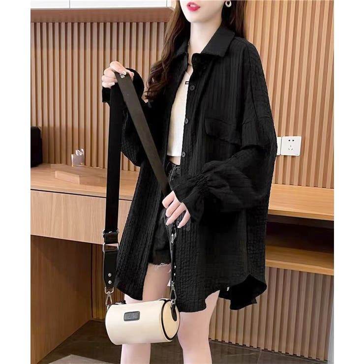 シャツカーディガン キャンディースリーブ | Miniministore | 詳細画像6 