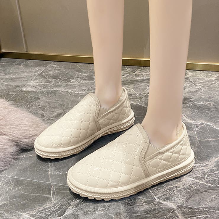 ムートンパンプス レディースボアモカシン | Miniministore | 詳細画像11 