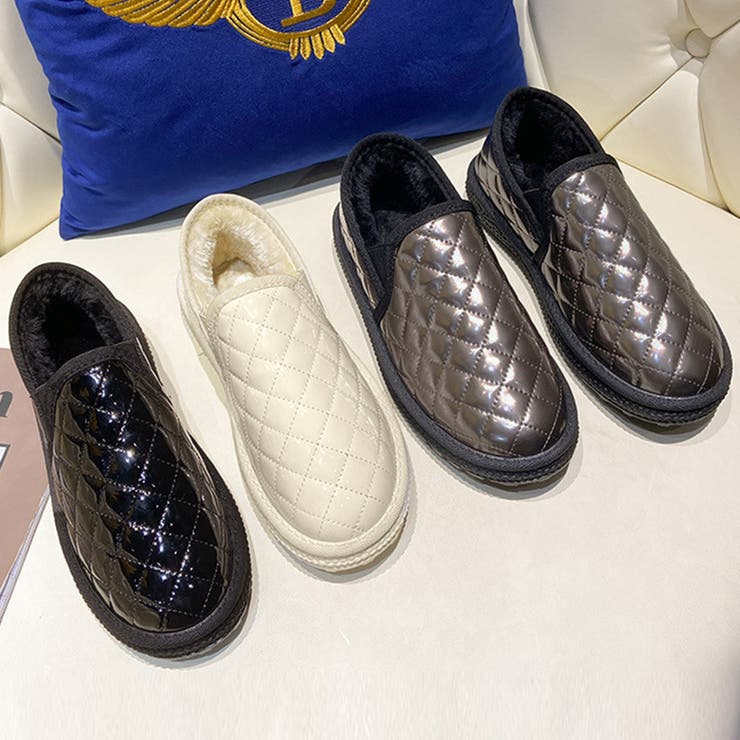 ムートンパンプス レディースボアモカシン | Miniministore | 詳細画像14 