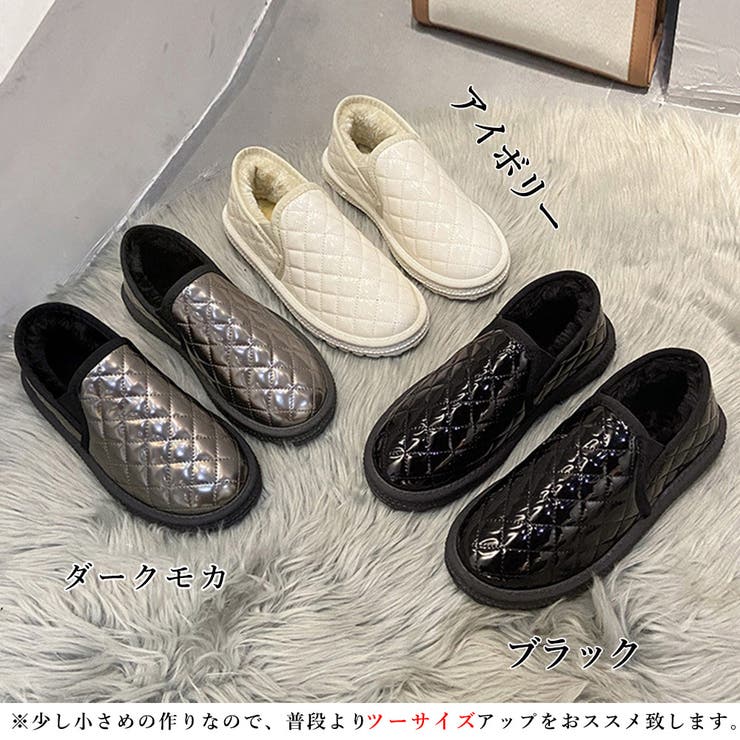 ムートンパンプス レディースボアモカシン | Miniministore | 詳細画像2 