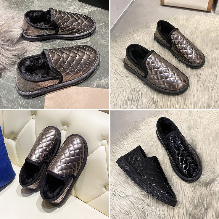 ムートンパンプス レディースボアモカシン | Miniministore | 詳細画像3 