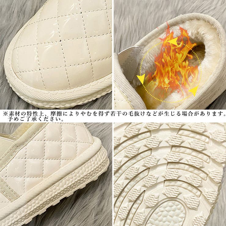 ムートンパンプス レディースボアモカシン | Miniministore | 詳細画像4 