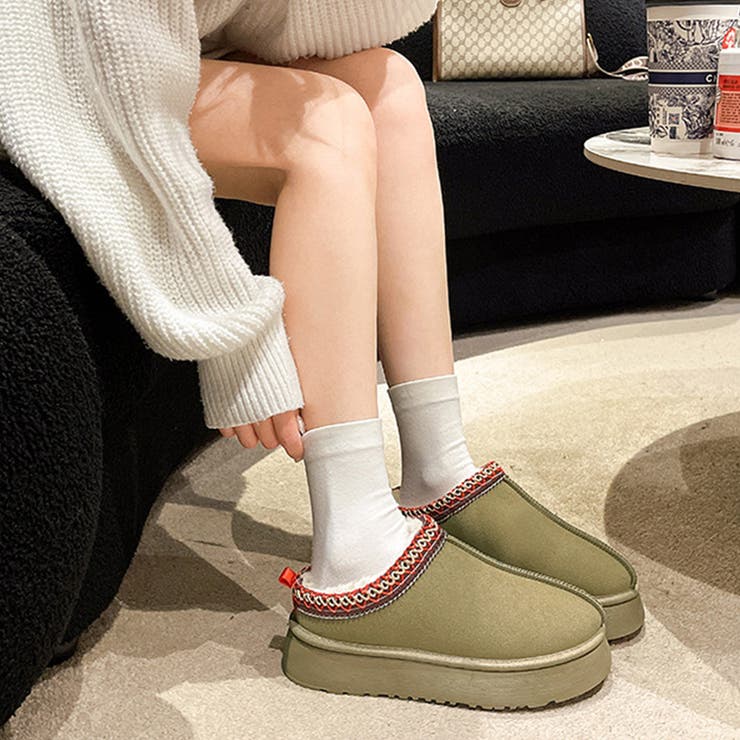 ムートンブーツ レディース ボアシューズ | Miniministore | 詳細画像10 