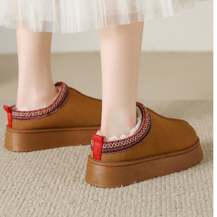 ムートンブーツ レディース ボアシューズ | Miniministore | 詳細画像15 