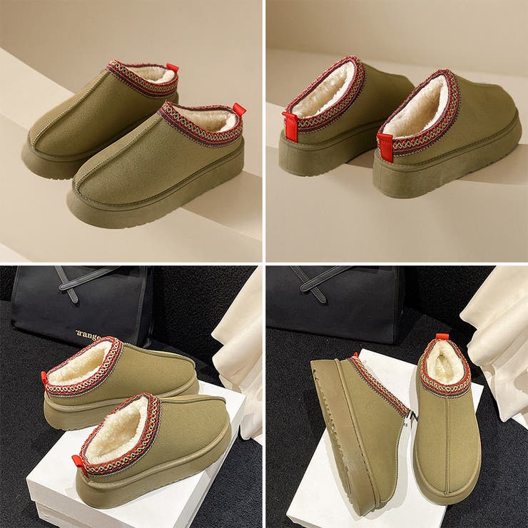 ムートンブーツ レディース ボアシューズ | Miniministore | 詳細画像3 