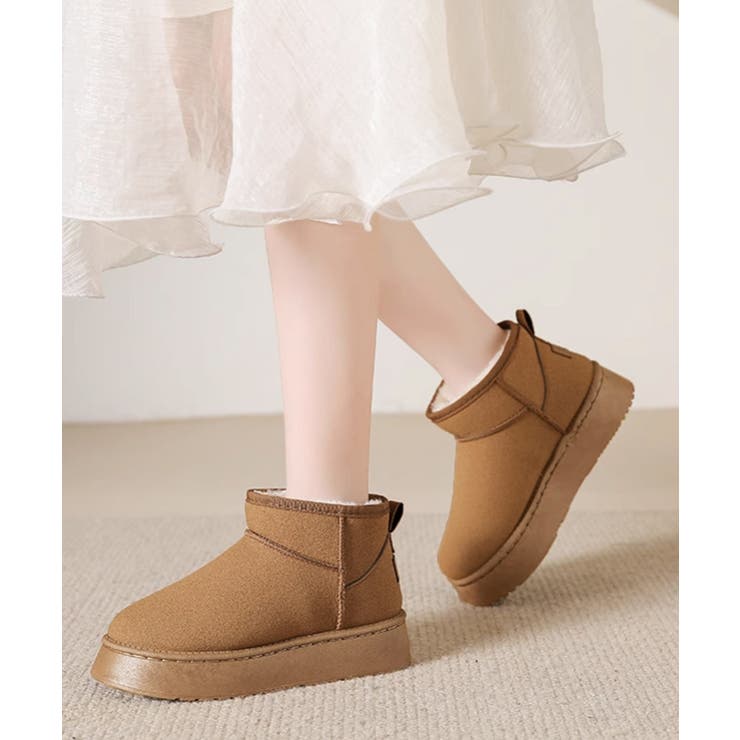 ムートンブーツ レディース美脚ボアブーツ | Miniministore | 詳細画像10 