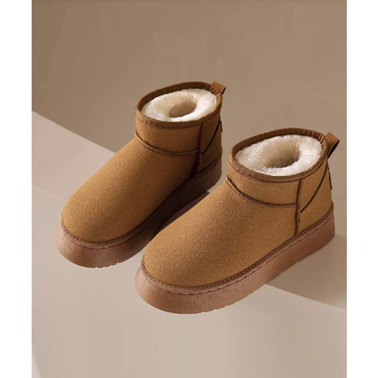 ムートンブーツ レディース美脚ボアブーツ | Miniministore | 詳細画像13 