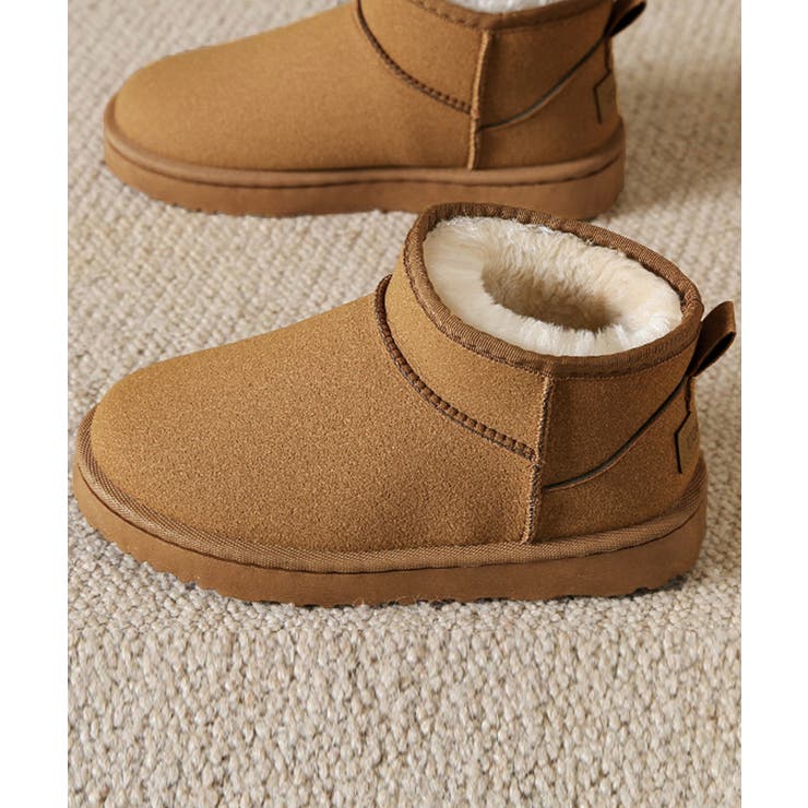 ムートンブーツ レディース美脚ボアブーツ | Miniministore | 詳細画像14 