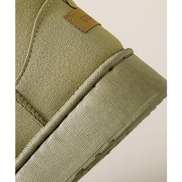 ムートンブーツ レディース美脚ボアブーツ | Miniministore | 詳細画像16 