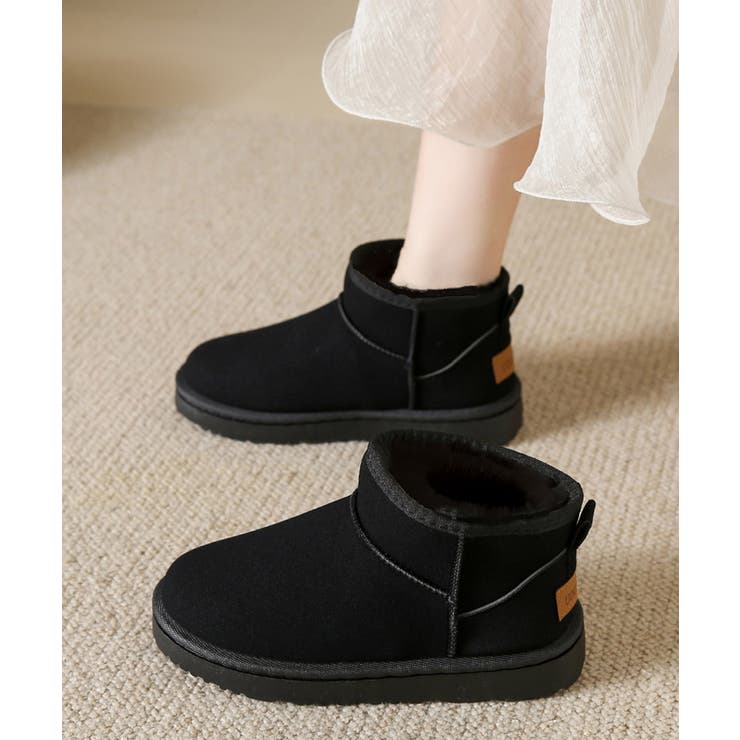 ムートンブーツ レディース美脚ボアブーツ | Miniministore | 詳細画像3 