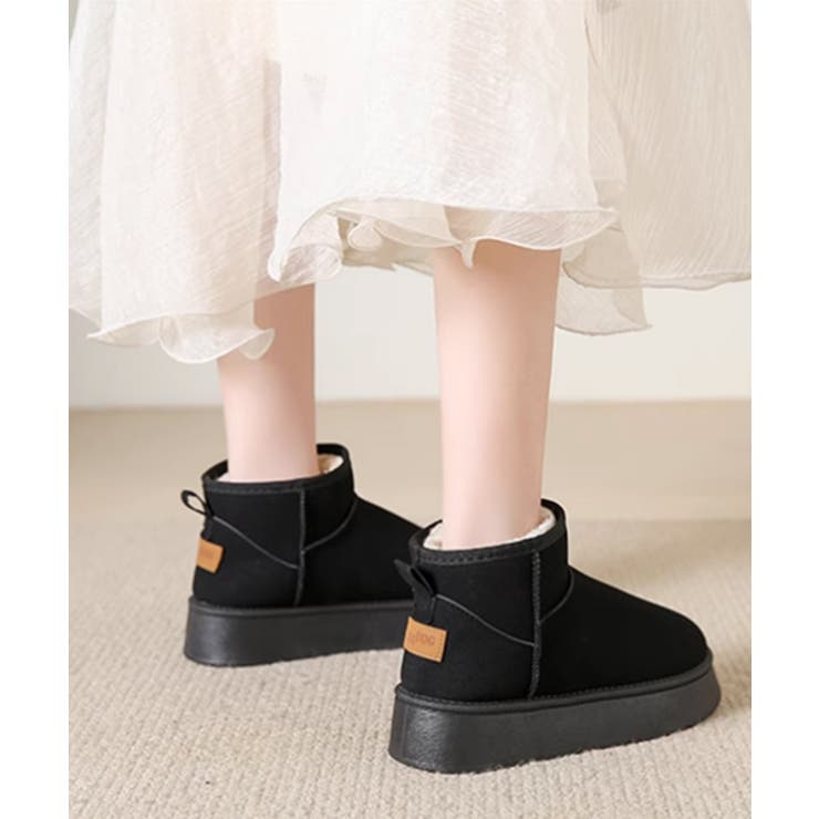 ムートンブーツ レディース美脚ボアブーツ | Miniministore | 詳細画像4 