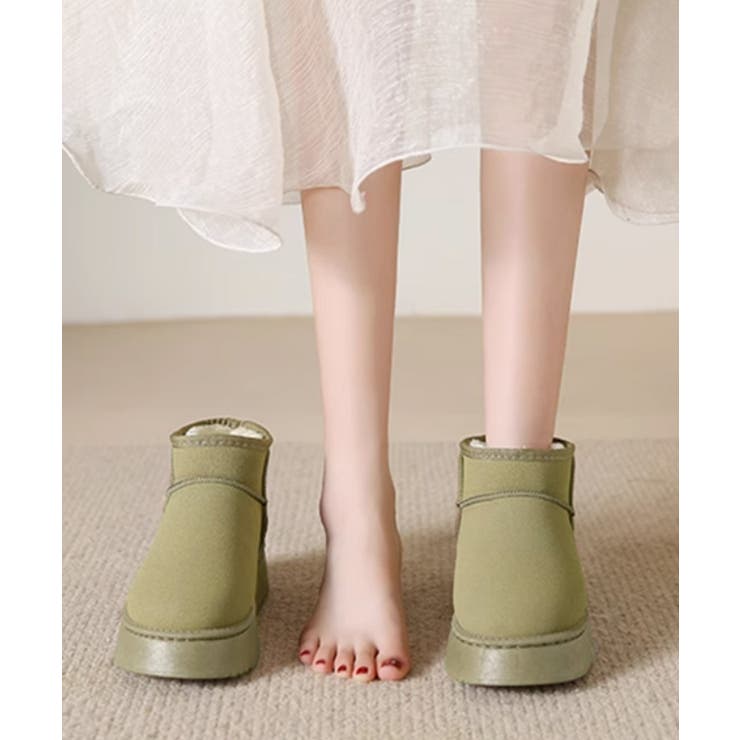 ムートンブーツ レディース美脚ボアブーツ | Miniministore | 詳細画像5 