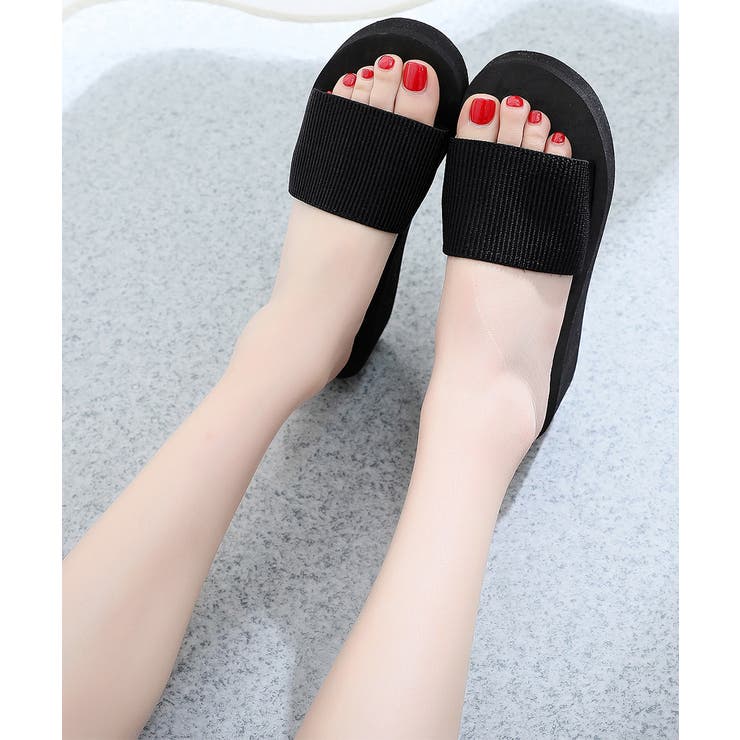 美脚サンダル 厚底サンダル レディース[品番：II000004012]｜Miniministore（ミニミニストア）のレディース ファッション通販｜SHOPLIST（ショップリスト）