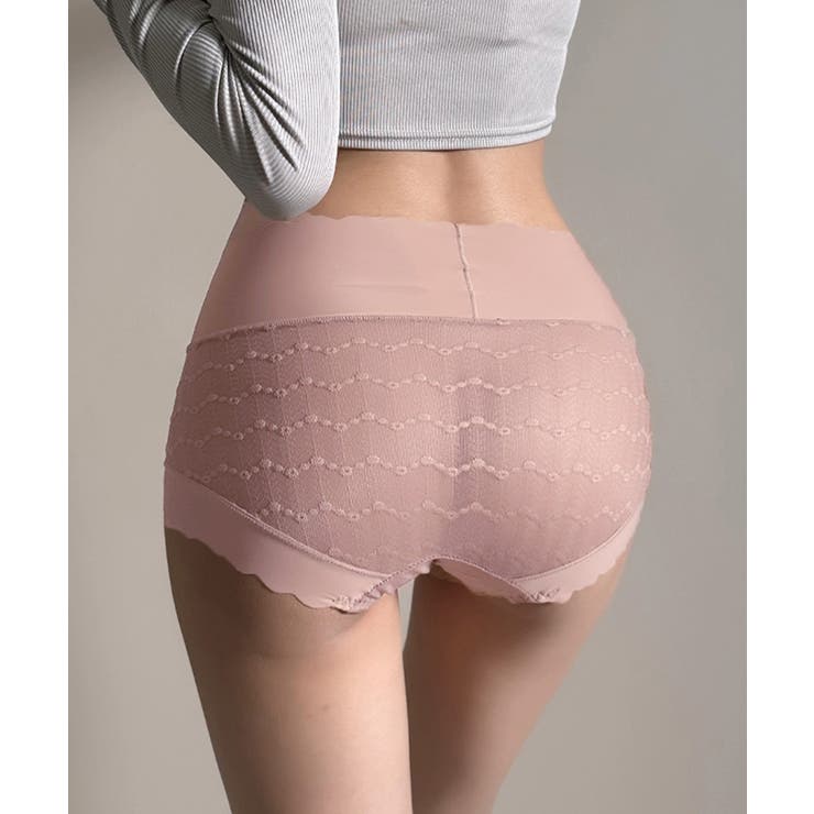 ハイウエスト総レースショーツ スカラップ | Miniministore | 詳細画像11 