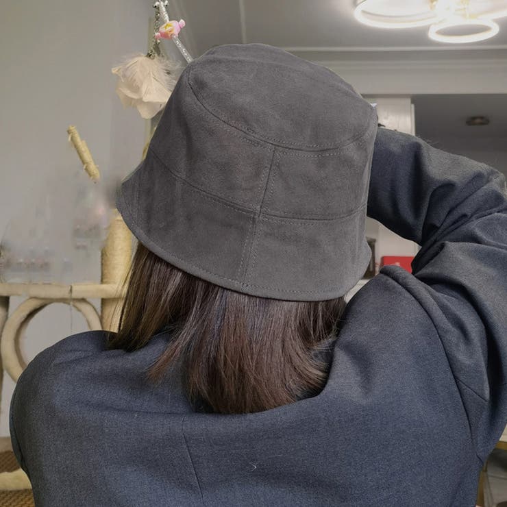 ステッチバケットハット レディース韓国風 | Miniministore | 詳細画像8 
