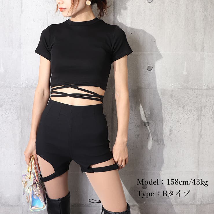 ダンストップス レディース へそ出し原宿系 品番 Ii Miniministore ミニミニストア のレディースファッション通販 Shoplist ショップリスト