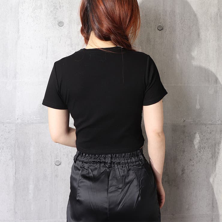 ダンストップス レディース へそ出し原宿系 品番 Ii Miniministore ミニミニストア のレディースファッション通販 Shoplist ショップリスト