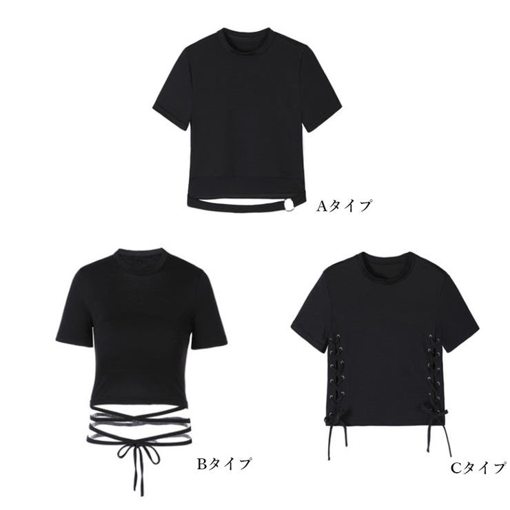 ダンストップス レディース へそ出し原宿系 品番 Ii Miniministore ミニミニストア のレディースファッション通販 Shoplist ショップリスト