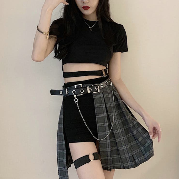 ダンストップス レディース へそ出し原宿系 品番 Ii Miniministore ミニミニストア のレディースファッション 通販 Shoplist ショップリスト