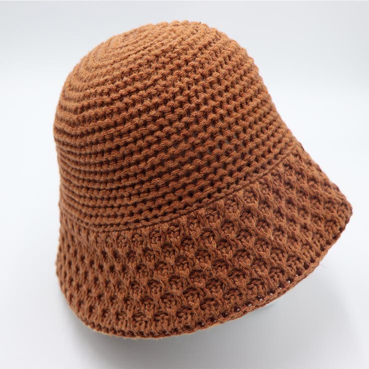 ニットバケットハット レディース ニットキャップ[品番 ニットバケットハット レディース ニットキャップ[品番