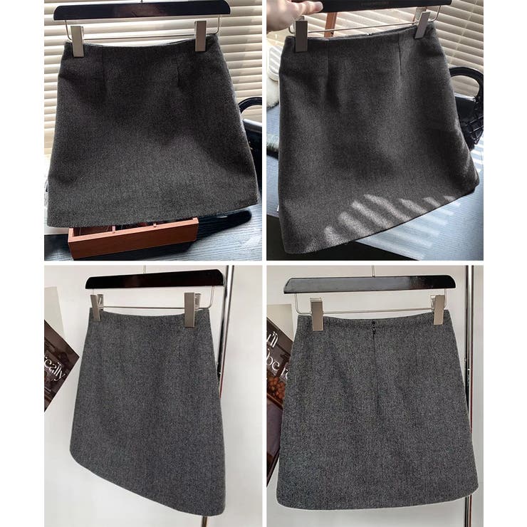 ウールライクミニタイトスカート 美脚脚長 | Miniministore | 詳細画像14 