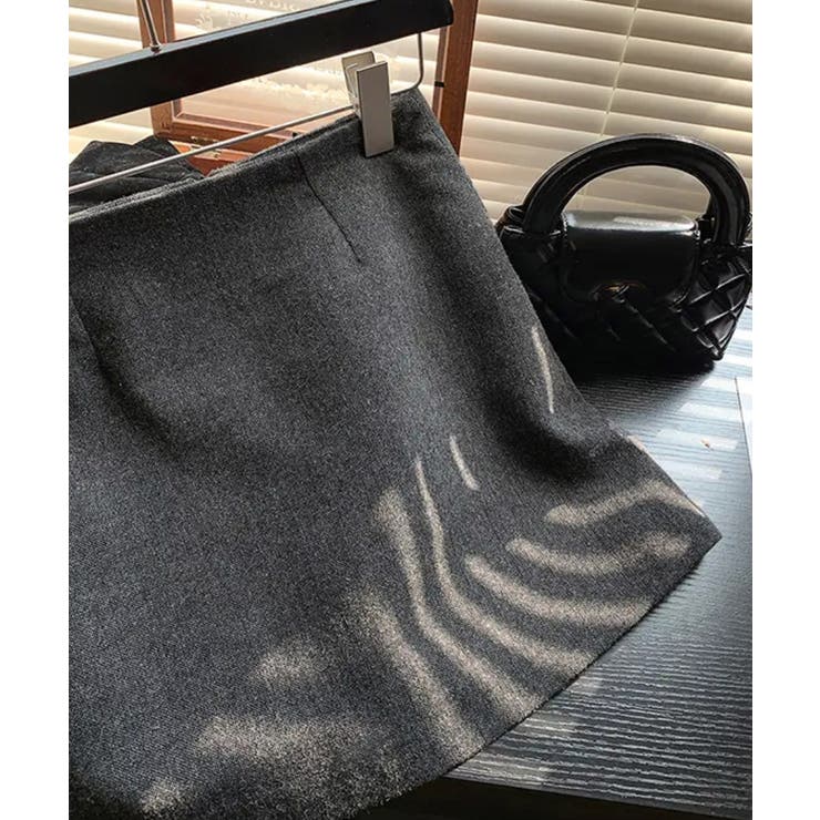 ウールライクミニタイトスカート 美脚脚長 | Miniministore | 詳細画像15 