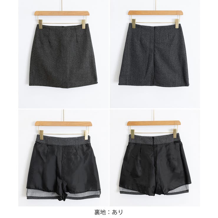 ウールライクミニタイトスカート 美脚脚長 | Miniministore | 詳細画像20 