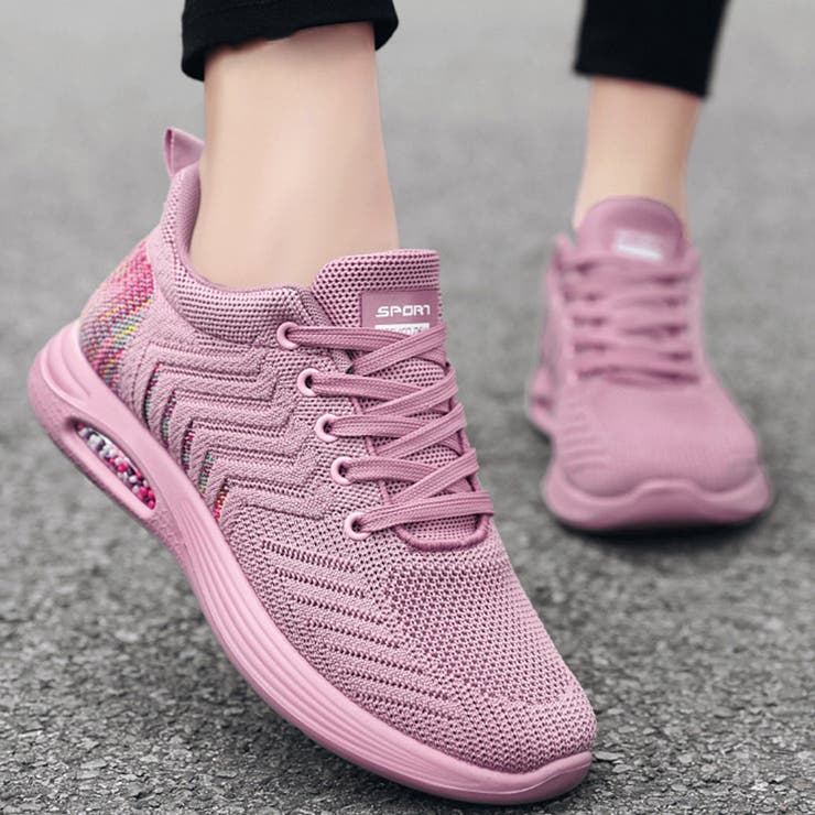 韓国風 スニーカー レディース おしゃれ[品番：II000008201