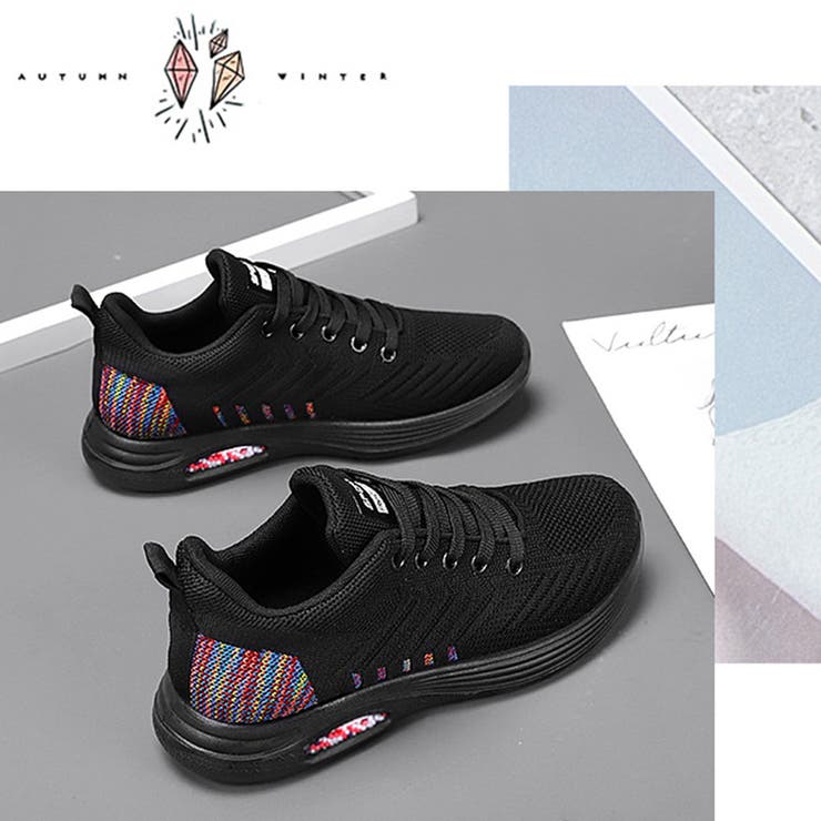 韓国風 スニーカー レディース おしゃれ | Miniministore | 詳細画像12 