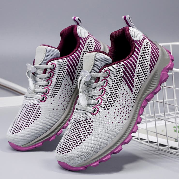 メッシュスニーカー ローカットレディース | Miniministore | 詳細画像18 