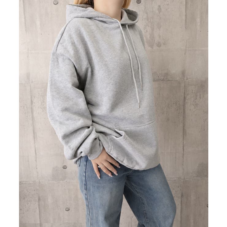 レオパード星柄長袖フーディースウェット ゆったりビッグシルエットトップス韓国風 … | SUNSHINE CLOSET | 詳細画像27 