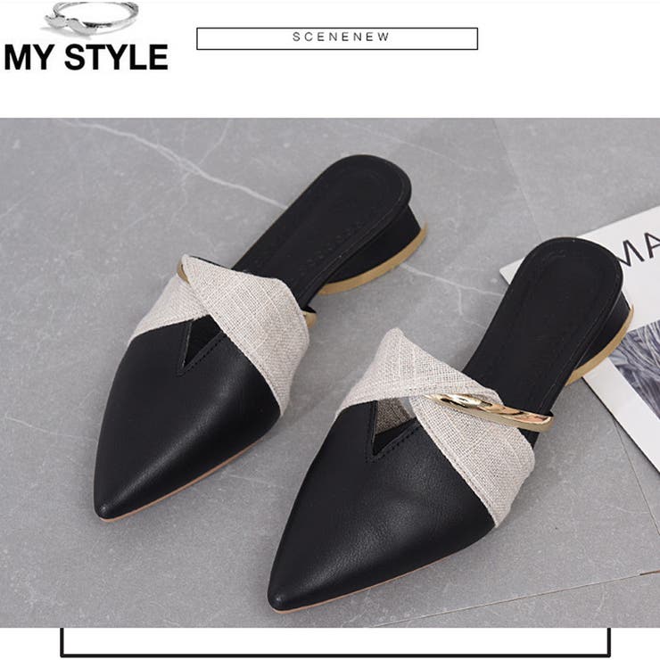 バブーシュサンダル レディース 歩きやすい | Miniministore | 詳細画像13 