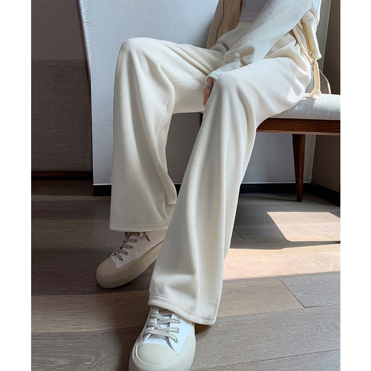 裏起毛 コーデュロイパンツ レディース冬 | Miniministore | 詳細画像15 