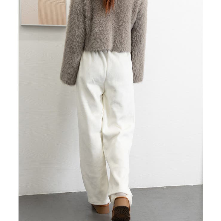 裏起毛 コーデュロイパンツ レディース冬 | Miniministore | 詳細画像29 