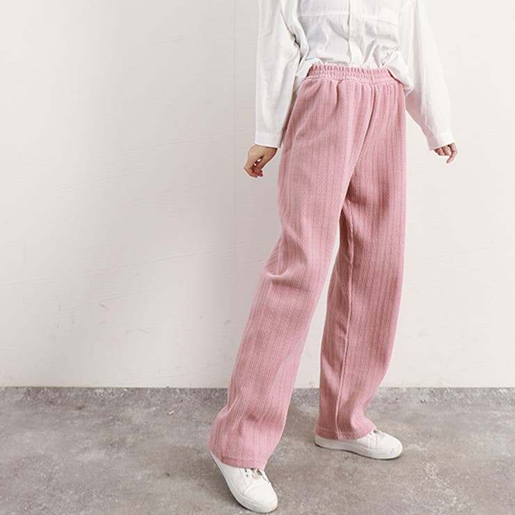 ワイドパンツ レディース韓国ニットパンツ | Miniministore | 詳細画像22 