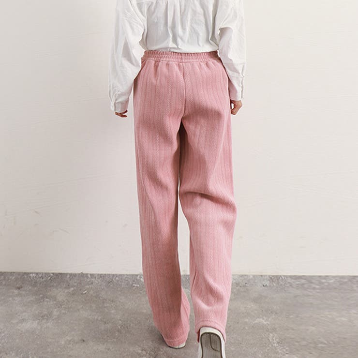 ワイドパンツ レディース韓国ニットパンツ | Miniministore | 詳細画像24 