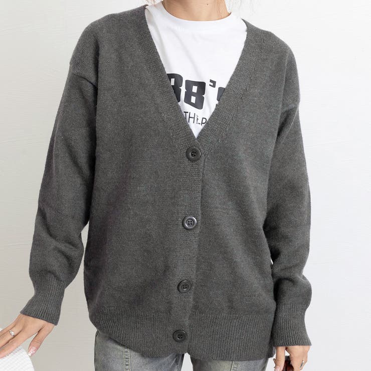 ニットカーディガン レディース アウター[品番：II000004489