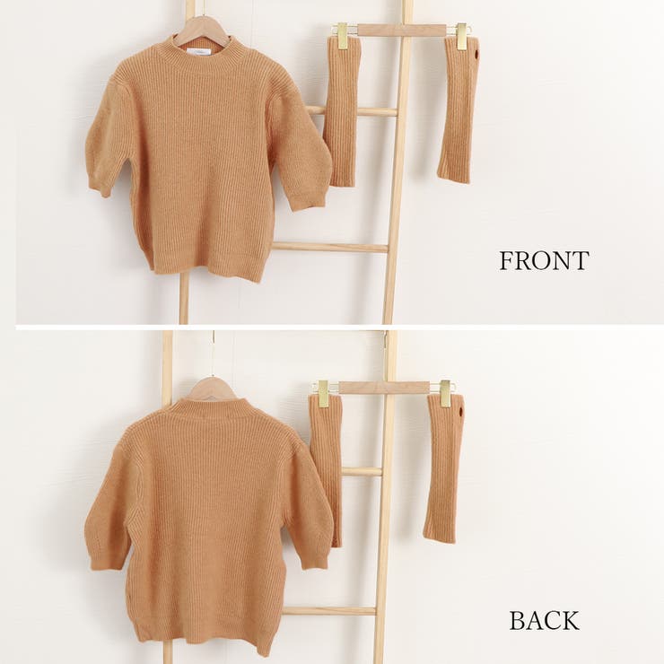 アームウォーマー ニットトップス 韓国風 | Miniministore | 詳細画像3 