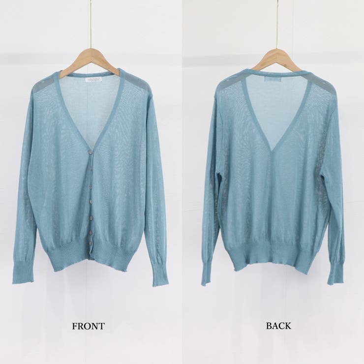 サマーカーディガンレディース韓国風カーデ | Miniministore | 詳細画像3 