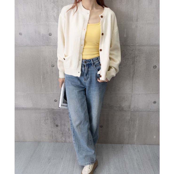 ニットカーディガン ポケット付き 秋冬服 | Miniministore | 詳細画像18 