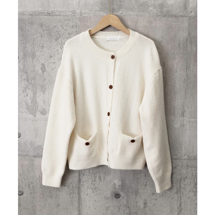 ニットカーディガン ポケット付き 秋冬服 | Miniministore | 詳細画像24 