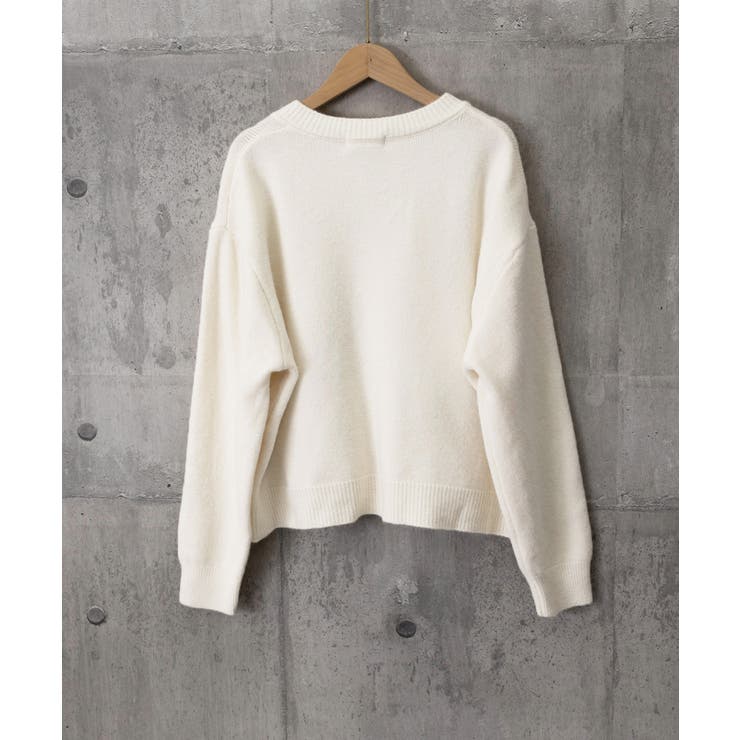 ニットカーディガン ポケット付き 秋冬服 | Miniministore | 詳細画像25 